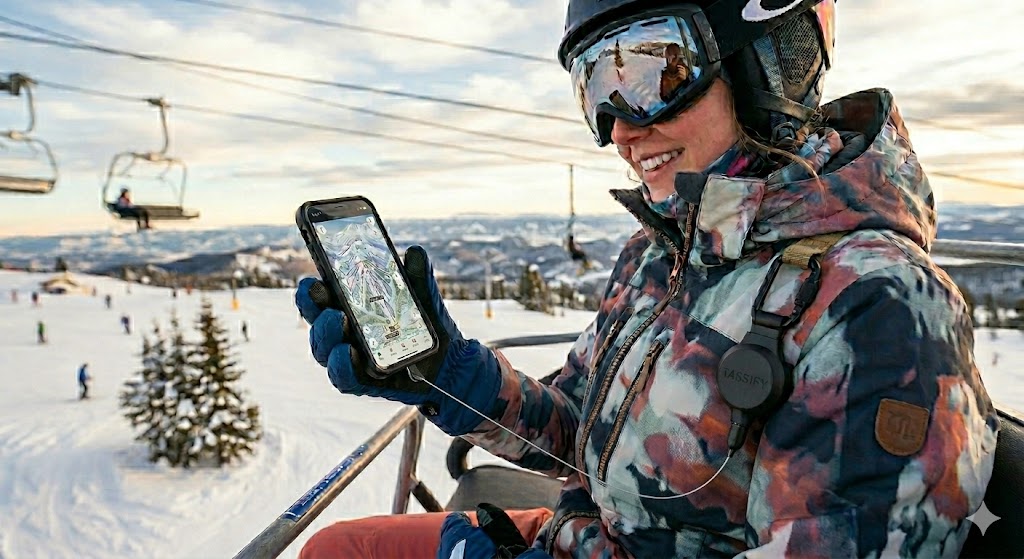 keep your phone safe on the slopes