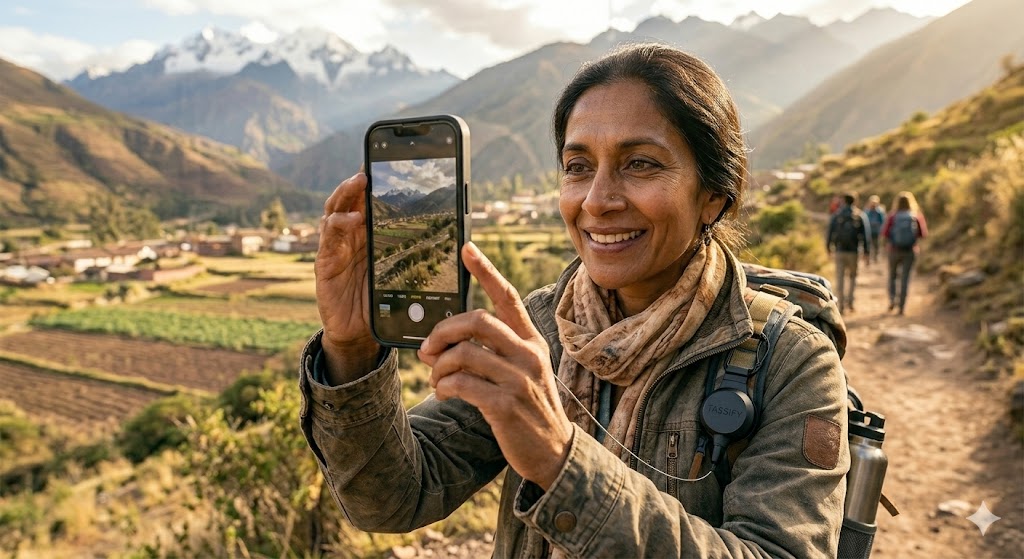 keep your phone safe while travelling