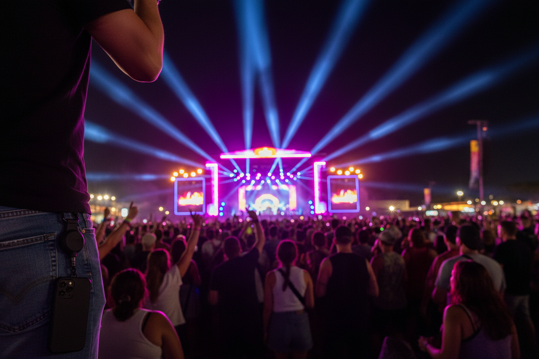 don't let phone theft ruin your festival